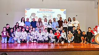 São Vicente lança projeto de educação financeira para crianças da rede municipal