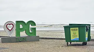 PG implanta programa que transforma descarte de coco verde em adubo orgânico