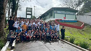 Dia do Bem Fazer revitaliza instalações de escola e de centro comunitário em Cajati (SP)