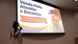 Em parceria com o Sebrae, Prefeitura de Praia Grande (SP) dá continuidade na  capacitação dos ambulantes da Cidade