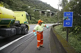 Obras de conservação reforçam a segurança e preservam a infraestrutura do Sistema Anchieta-Imigrantes
