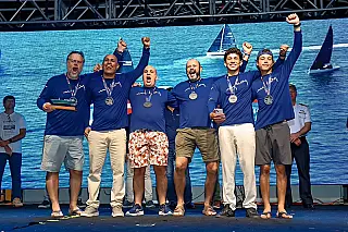 Professor da rede municipal vence competição de Vela no Litoral Norte de São Paulo