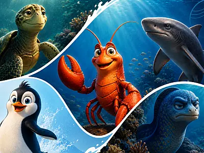 Santistas vão escolher nomes de novos personagens do Aquário