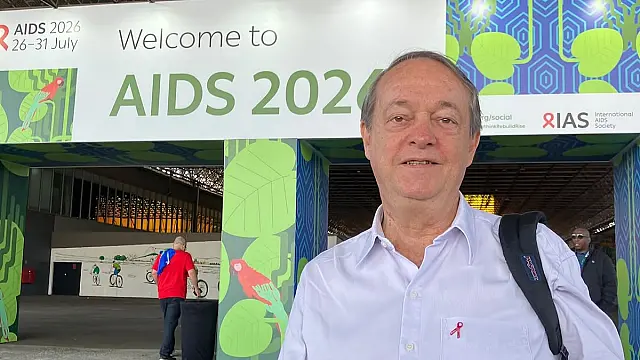 Representante de Praia Grande participa de conferência internacional  sobre Aids