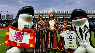 Conheça dez fatos que ligam São Vicente à camisa do Santos FC