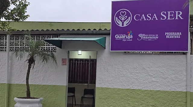 Casa Ser completa um ano com programação especial em Guarujá