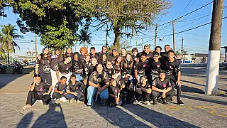 Atletas de Guarujá conquistam 32 medalhas em competição de Jiu-Jitsu em SP