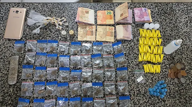 GCM apreende 140 porções de drogas durante reforço de patrulhamento na Área Continental