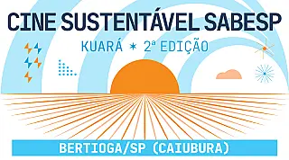 Cine Sustentável Sabesp Kuará leva cinema gratuito ao Caiubura, em Bertioga