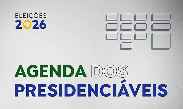 Veja a agenda dos candidatos à Presidência neste fim de semana