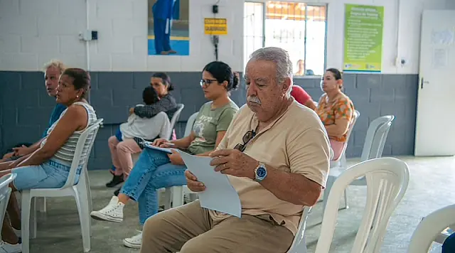 Conselho Municipal de Habitação realiza reunião itinerante no Crás Vicente de Carvalho