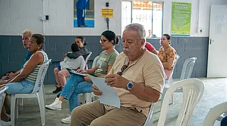 Conselho Municipal de Habitação realiza reunião itinerante no Crás Vicente de Carvalho