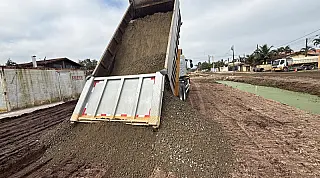 Prefeitura de Bertioga reforça serviços urbanos no extremo norte