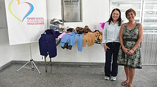 Grupo de ginástica do Bairro Ocian entrega mais de 400 peças para o  Fundo Social