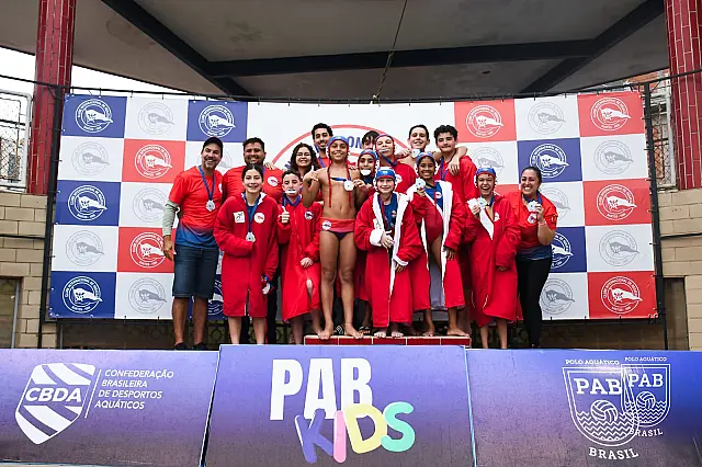 Clube Internacional de Regatas é campeão do PAB Kids de Polo Aquático Sub 13