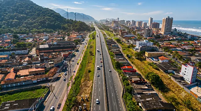 CNL inicia obras de três novos dispositivos na rodovia Padre Manoel da Nóbrega em Itanhaém e Mongaguá
