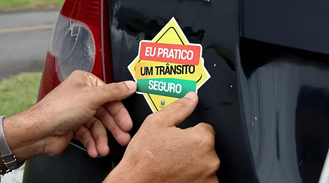 Praia Grande reduz mortes no trânsito em 22,9% em 2026, segundo Infosiga-SP