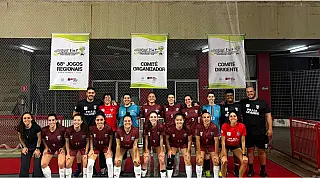 Time PG de futsal feminino adulto encara líder São José pelo Paulista