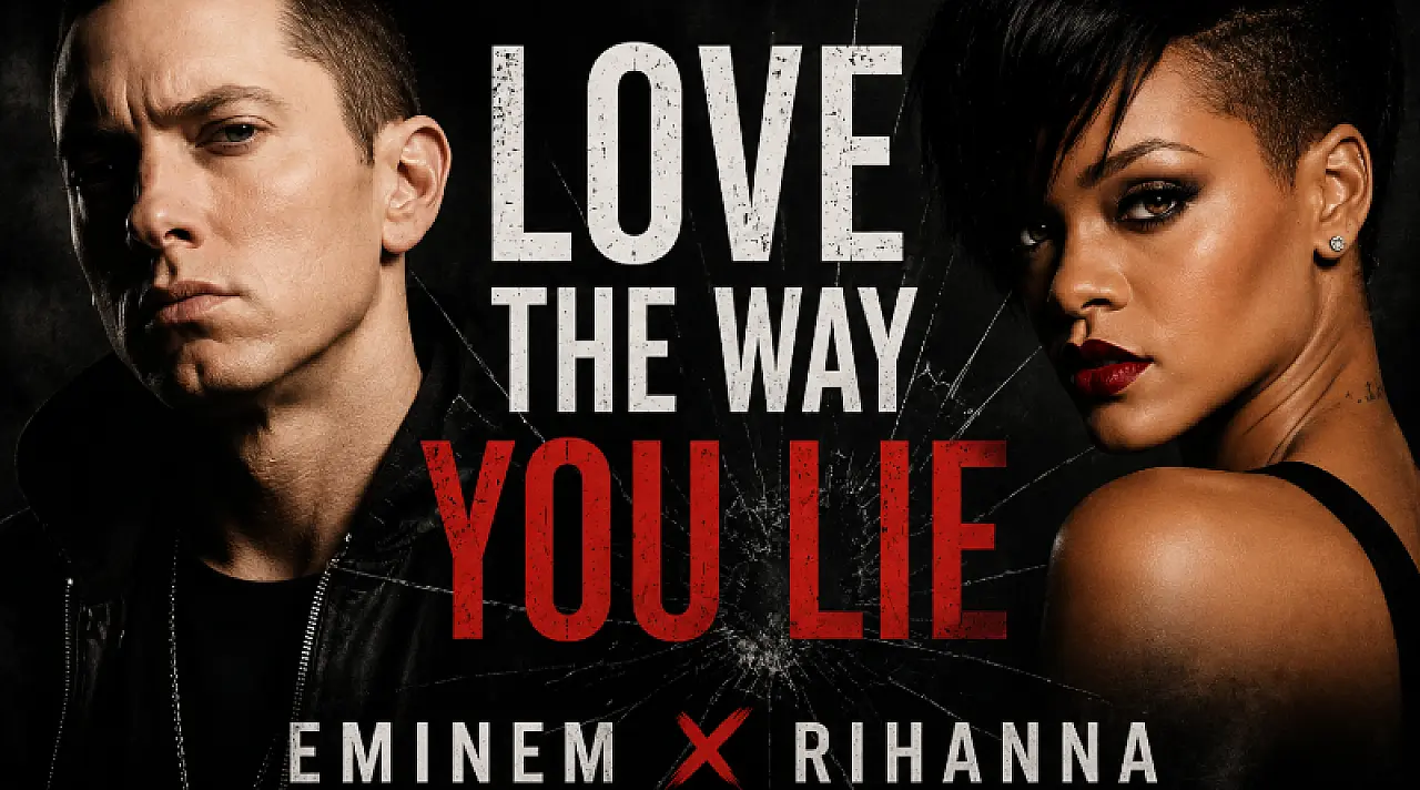 “Love The Way You Lie”: o sucesso de Eminem e Rihanna que retrata um relacionamento abusivo