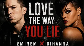 “Love The Way You Lie”: o sucesso de Eminem e Rihanna que retrata um relacionamento abusivo