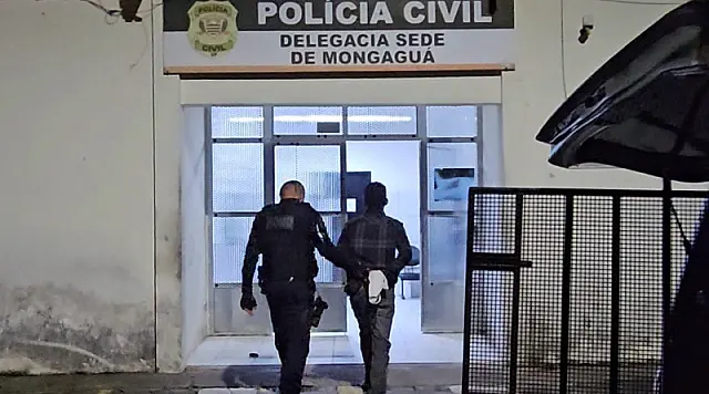 ROMU de Mongaguá captura procurado pela Justiça durante triagem no Abrigo de Inverno