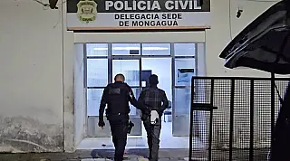 ROMU de Mongaguá captura procurado pela Justiça durante triagem no Abrigo de Inverno