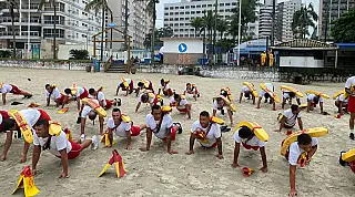 Guarujá abre inscrições para contratação de 25 guarda-vidas temporários