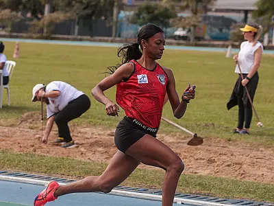 Revelação do Time PG de atletismo, Victória Campos disputa o Mundial sub-20