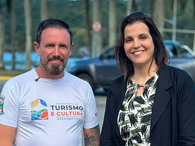 Secretária Estadual de Turismo visita Bertioga e reforça parceria para impulsionar o desenvolvimento do setor