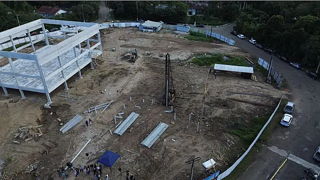 Prefeitura de Bertioga garante área para obra de escola em Guaratuba