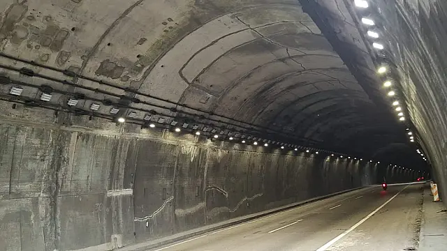 Ecovias Imigrantes moderniza sistema de iluminação no túnel da rodovia Cônego Domênico Rangoni