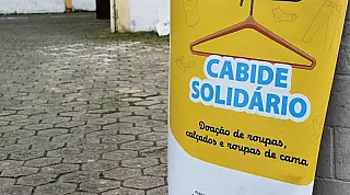 Fundo Social promove Cabide Solidário nesta quinta-feira em São Vicente