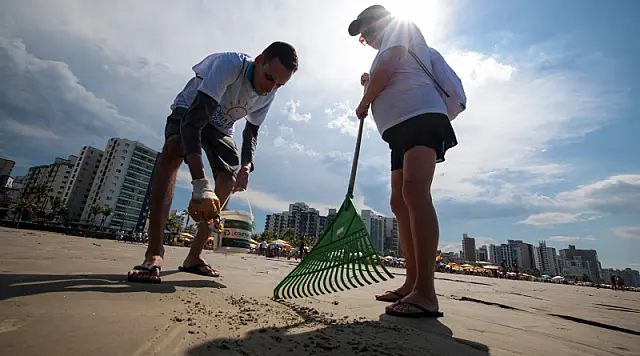 Praia Grande terá atividades ambientais no Dia Mundial da Limpeza