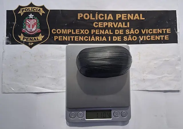 Complexo Penal de São Vicente e CPP de Mongaguá barram a entrada visitantes de presos; maconha foi apreendida
