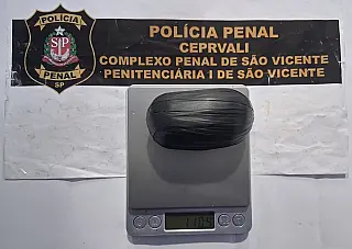 Complexo Penal de São Vicente e CPP de Mongaguá barram a entrada visitantes de presos; maconha foi apreendida