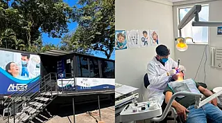 Carreta da Odontologia atende na Vila São José até 11/9