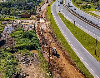 Frentes de obras da CNL seguem em Peruíbe, Itanhaém, Mongaguá e Praia Grande