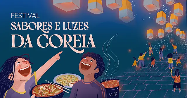 Festival Sabores e Luzes da Coreia começa nesta sexta-feira (4) em Guarujá