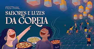 Festival Sabores e Luzes da Coreia começa nesta sexta-feira (4) em Guarujá