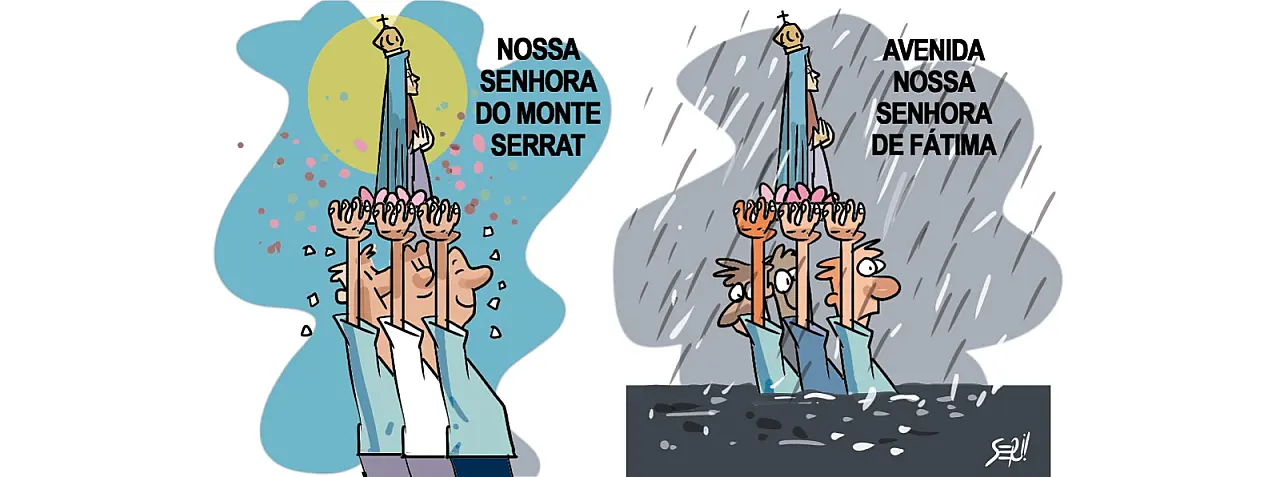 CHARGE DO DIA
