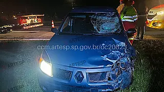 Ciclista morre após ser atropelado por carro na Rodovia Padre Manoel da Nóbrega, em Itanhaém