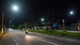 São Vicente terá nova iluminação pública com lâmpadas modernas e econômicas