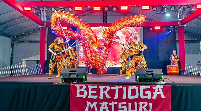 Bertioga mergulha na cultura oriental e reúne cerca de dez mil pessoas no Festival Matsuri
