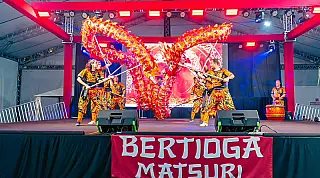 Bertioga mergulha na cultura oriental e reúne cerca de dez mil pessoas no Festival Matsuri