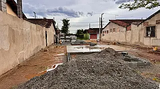 Praças do Indaiá ganham nova cara com obras de urbanização