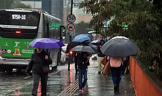 Sudeste pode ter grande volume de chuva nesta quarta-feira