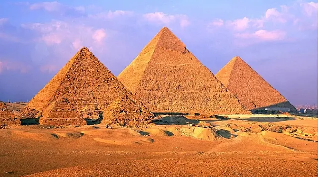 Pirâmides de Gizé: os monumentos que desafiam o tempo há mais de 4.500 anos