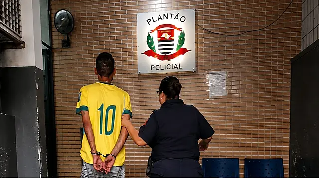 GCM recupera veículo furtado e prende homem por violência doméstica em São Vicente