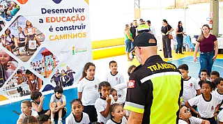 São Vicente promove programação especial durante a Semana do Trânsito 2026