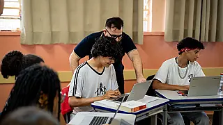 Alunos da 1ª série do Ensino Médio têm até sexta-feira (25) para escolher formação entre Exatas, Humanas ou Ensino Técnico